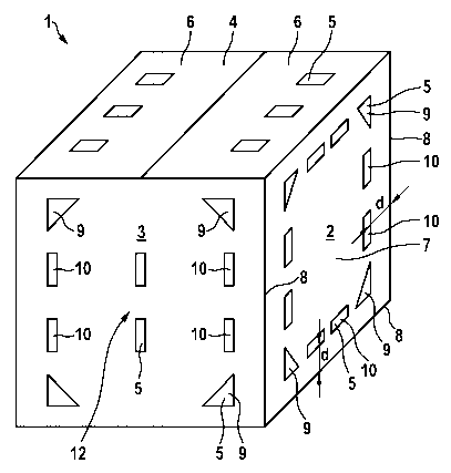 A single figure which represents the drawing illustrating the invention.